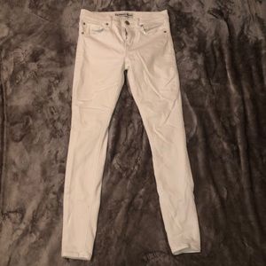 Express White Skinny Jeans